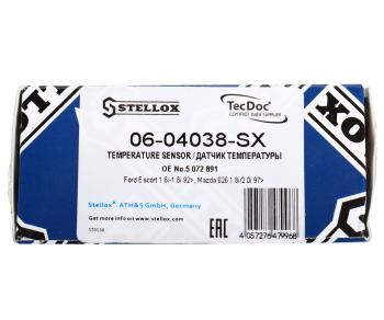 619 р. Датчик температуры FORD Focus (08-11) охлаждающей жидкости STELLOX STELLOX 0604038sx  с доставкой в г. Вологда. Увеличить фотографию 4