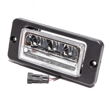 3 199 р. Фара противотуманная КАМАЗ рестайлинг НО светодиодная AVTOELECTRICA AVTOELECTRICA 35.3743 led ае (фг006 ae)  с доставкой в г. Вологда. Увеличить фотографию 5