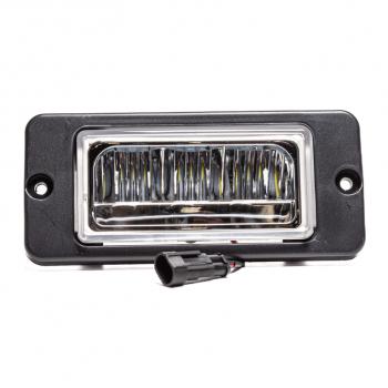3 199 р. Фара противотуманная КАМАЗ рестайлинг НО светодиодная AVTOELECTRICA AVTOELECTRICA 35.3743 led ае (фг006 ae)  с доставкой в г. Вологда. Увеличить фотографию 6