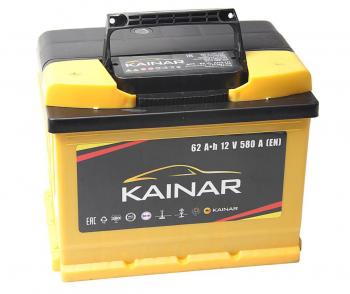 Аккумулятор KAINAR 62Ач KAINAR 6ст62(1)