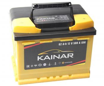 Аккумулятор KAINAR 62Ач обратная полярность KAINAR 6ст62(0)