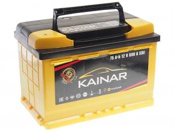 Аккумулятор KAINAR 75Ач KAINAR 6ст75(1)