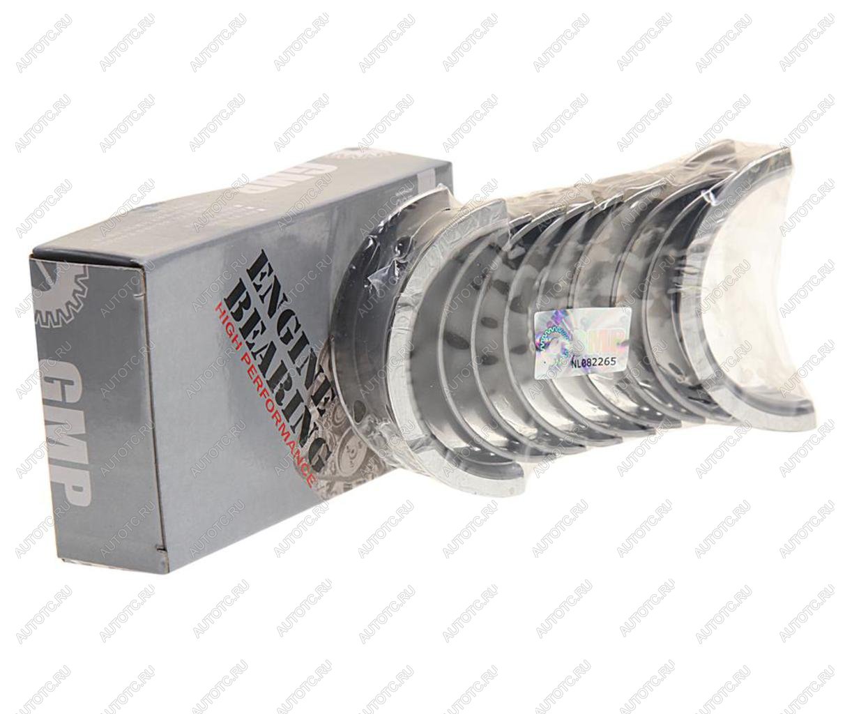 1 379 р. Вкладыши HYUNDAI Porter дв.D4BF коренные d+0.25 комплект (10шт.) (21020-42901) GMP GMP 21020-42907  с доставкой в г. Вологда