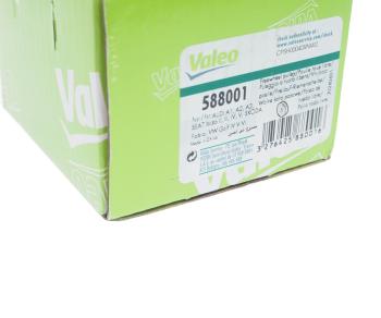 2 789 р. Шкив AUDI A3 (04-13) генератора VALEO VALEO 588001  с доставкой в г. Вологда. Увеличить фотографию 3