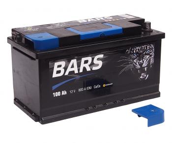 10 999 р. Аккумулятор BARS 100Ач обратная полярность BARS 6ст100(0)  с доставкой в г. Вологда. Увеличить фотографию 2