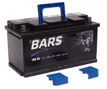 10 999 р. Аккумулятор BARS 100Ач обратная полярность BARS 6ст100(0)  с доставкой в г. Вологда. Увеличить фотографию 3