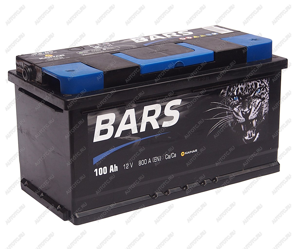 10 999 р. Аккумулятор BARS 100Ач обратная полярность BARS 6ст100(0)  с доставкой в г. Вологда