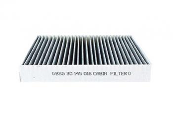 Фильтр воздушный салона FORD C-Max,Mondeo 4,S-Max VOLVO C30,S40 угольный BSG BSG bsg30145016 BSG bsg30145016