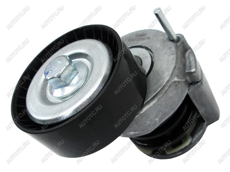 3 799 р. Натяжитель приводного ремня AUDI A3/SEAT/SKODA FABIA/OCTAVIA/VW POLO 1,4/1,6 03- GMB GAT20970, gat20970 GMB GAT20970  с доставкой в г. Вологда