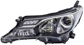 Левая фара (под корректор, диодная) BODYPARTS Toyota RAV4  XA40 (2012-2015) 5 дв. дорестайлинг