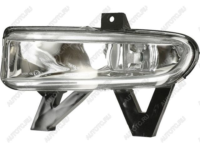 2 799 р. Противотуманная фара левая BodyParts Peugeot 406 8B седан рестайлинг (1999-2004)  с доставкой в г. Вологда