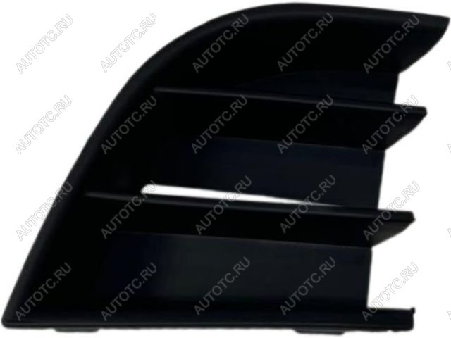 242 р. Левая вставка переднего бампера (пр-во Китай) BodyParts  Skoda Octavia  A5 (2008-2013) лифтбэк рестайлинг  с доставкой в г. Вологда