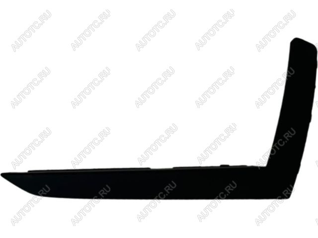 549 р. Передний правый молдинг бампера (пр-во Китай) BODYPARTS Skoda Octavia A8 универсал (2019-2022)  с доставкой в г. Вологда
