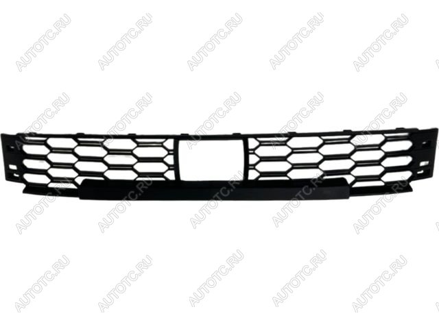 1 149 р. Центральная решетка переднего бампера (пр-во Китай) BODYPARTS  Skoda Rapid  MK2 (2019-2025)  с доставкой в г. Вологда