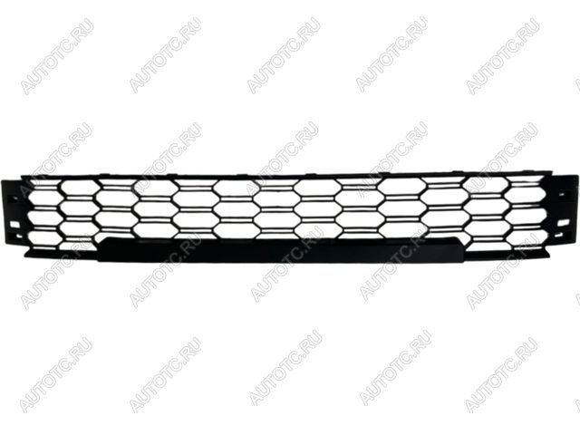 1 149 р. Центральная решетка переднего бампера (пр-во Китай) BODYPARTS Skoda Rapid MK2 (2019-2025)  с доставкой в г. Вологда