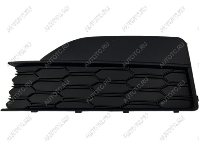 579 р. Левая вставка переднего бампера (пр-во Китай) BodyParts Skoda Rapid MK2 (2019-2025)  с доставкой в г. Вологда