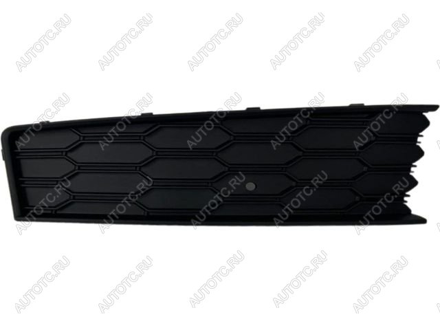 719 р. Левая вставка переднего бампера (пр-во Китай) BodyParts Skoda Rapid MK2 (2019-2025)  с доставкой в г. Вологда