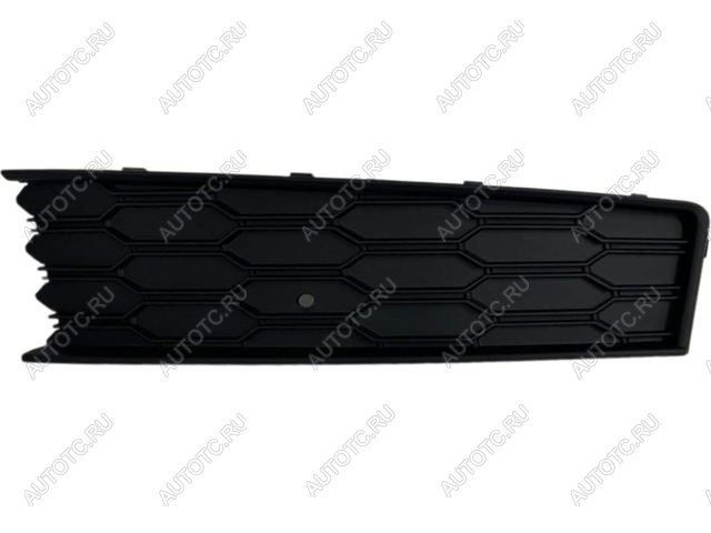 579 р. Правая решетка переднего бампера (пр-во Китай) BODYPARTS Skoda Rapid MK2 (2019-2025)  с доставкой в г. Вологда
