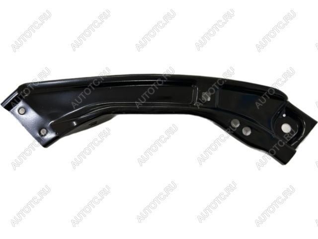 429 р. Правый кронштейн крепления фары (пр-во Китай) BODYPARTS Skoda Rapid MK2 (2019-2025)  с доставкой в г. Вологда