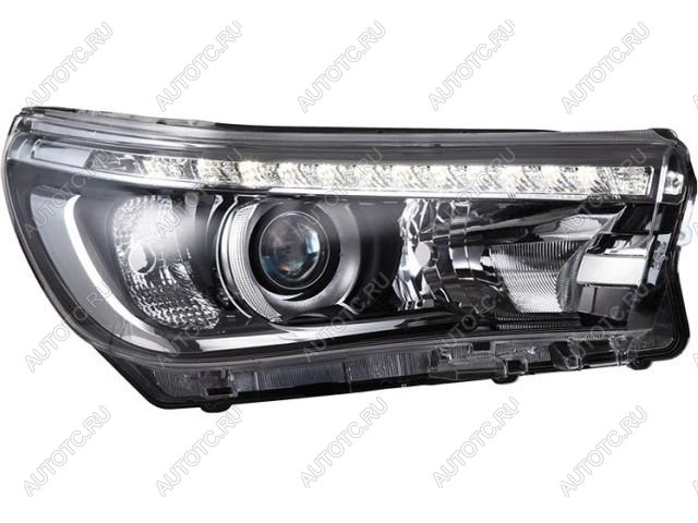 15 849 р. Правая фара (линзован) BODYPARTS Toyota Hilux AN120 дорестайлинг (2016-2020)  с доставкой в г. Вологда