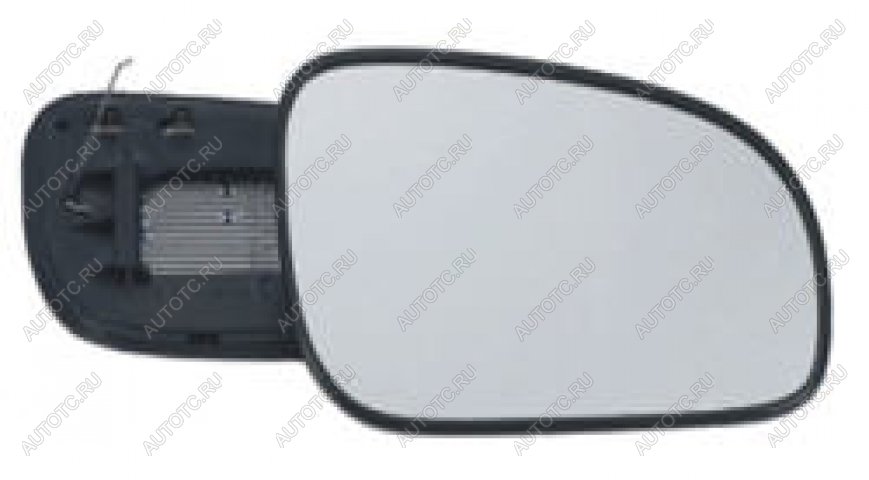 749 р. S80 (S60 00-03) СТЕКЛО ЗЕРКАЛА ПРАВ С ПОДОГРЕВ (convex) (Тайвань) BodyParts vvs8098-460-r  с доставкой в г. Вологда