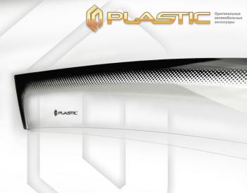 Дефлектор окон CA-Plastic Москвич 6 (2023-2025) лифтбэк (Серия Comfort черная)