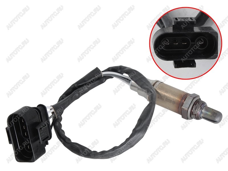 5 999 р. Датчики кислорода AUDI A4A6A8 2,42,8 96-01 BOSCH 0258003759  с доставкой в г. Вологда
