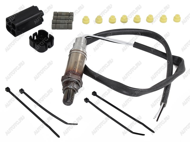 6 399 р. Датчик кислородный NISSAN X-TRAILPRIMERA QR20 BOSCH 0258005726  с доставкой в г. Вологда