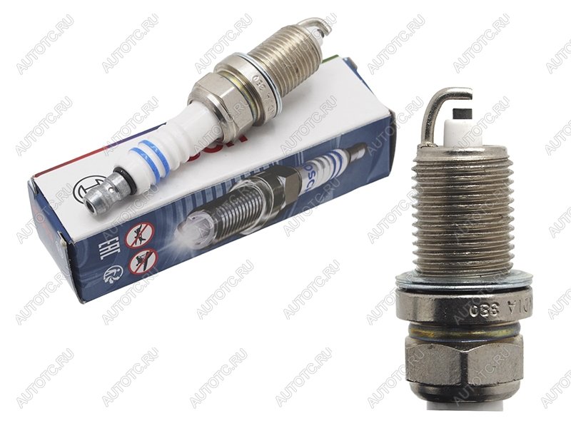 449 р. Свеча зажигания HONDA D14ZD16AD16VD16WF18AB20BF22A3 BOSCH 0242225580  с доставкой в г. Вологда