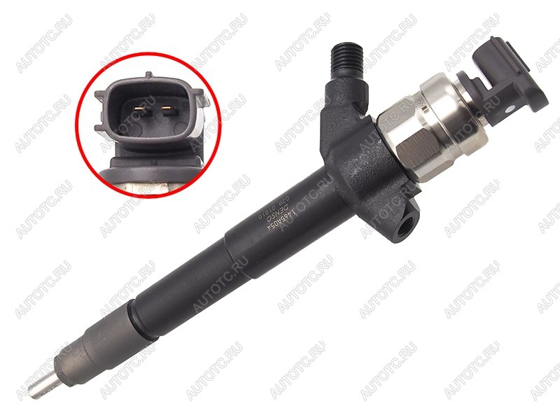 37 499 р. Форсунка топливная дизель Mitsubishi L200 07-14  Pajero 06-20  Montero 06-  Triton 06-11 4M41 DENSO 095000-5760  с доставкой в г. Вологда