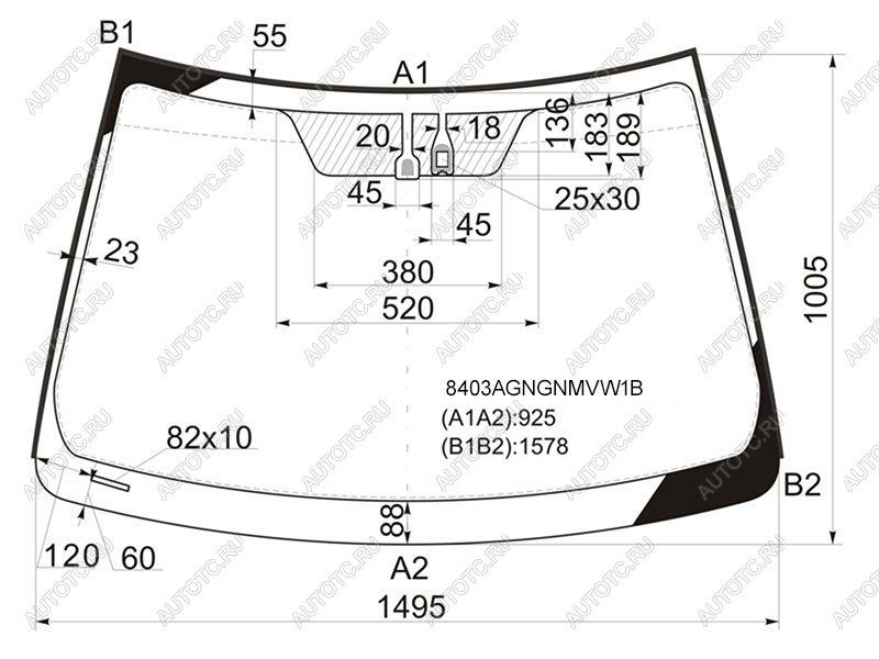 7 999 р. Стекло лобовое (Датчик дождя Молдинг) Toyota Camry (XV50) 11-18  Camry UAEUSA 11-17 FUYAO 8403AGNGNMVW1B  с доставкой в г. Вологда