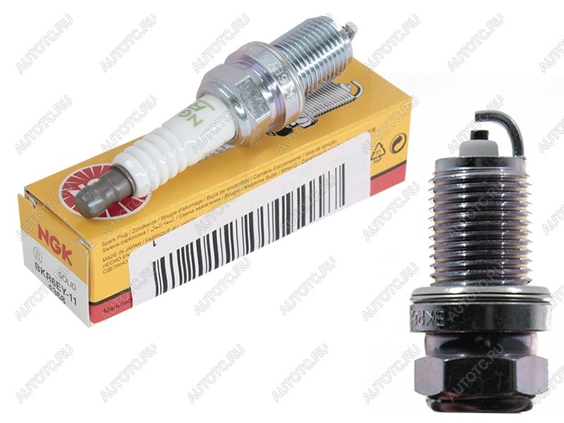 449 р. Свеча зажигания TOYOTANISSANDAIHATSU  3SFE4SFE5EFHE4AFE7AFESR20DE NGK BKR6EY-11  с доставкой в г. Вологда