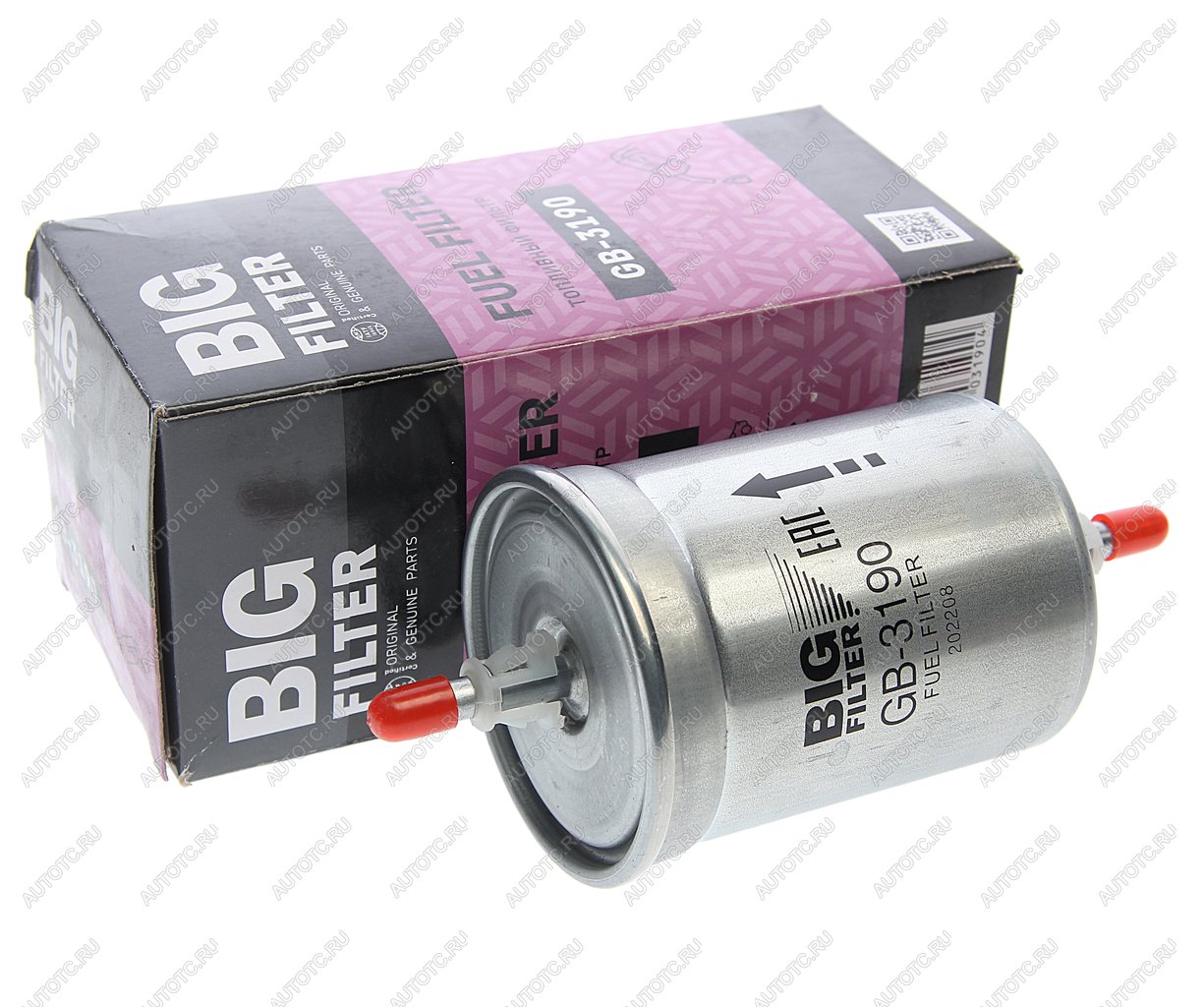 699 р. Фильтр топливный VW AUDI SEAT SKODA BIG FILTER BIG FILTER gb-3190 BIG FILTER gb-3190  с доставкой в г. Вологда
