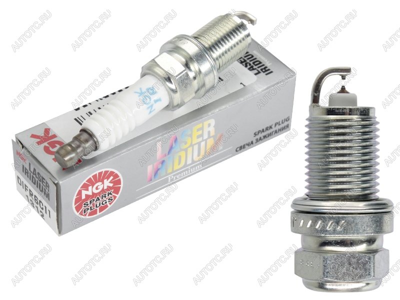 2 479 р. Свеча зажигания CITROEN C4 Aircross 12-HONDA CITY 08-CR-Z 10-JAZZ 08-MITSUBISHI OUTLANDER 06-12 NGK DIFR6C11  с доставкой в г. Вологда