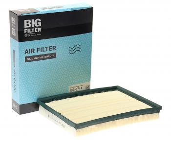 Фильтр воздушный OPEL Astra G,H,Zafira BIG FILTER BIG FILTER gb-9714 BIG FILTER gb-9714