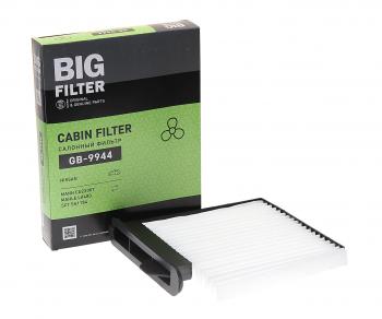Фильтр воздушный салона NISSAN Tiida (08-) BIG FILTER BIG FILTER gb-9944 BIG FILTER gb-9944