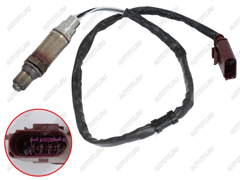 6 949 р. Датчик кислородный VAG FABIA 09-15/RAPID 13-/JETTA 11-/POLO 10- BOSCH F00HL00373, f00hl00373 BOSCH F00HL00373  с доставкой в г. Вологда