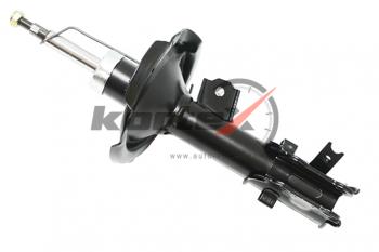3 099 р. Амортизатор KIA Rio (05-) передний левый газовый KORTEX KORTEX ksa856std  с доставкой в г. Вологда. Увеличить фотографию 4