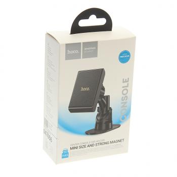 529 р. Держатель телефона универсальный магнитный черный HOCO HOCO h45 black  с доставкой в г. Вологда. Увеличить фотографию 3