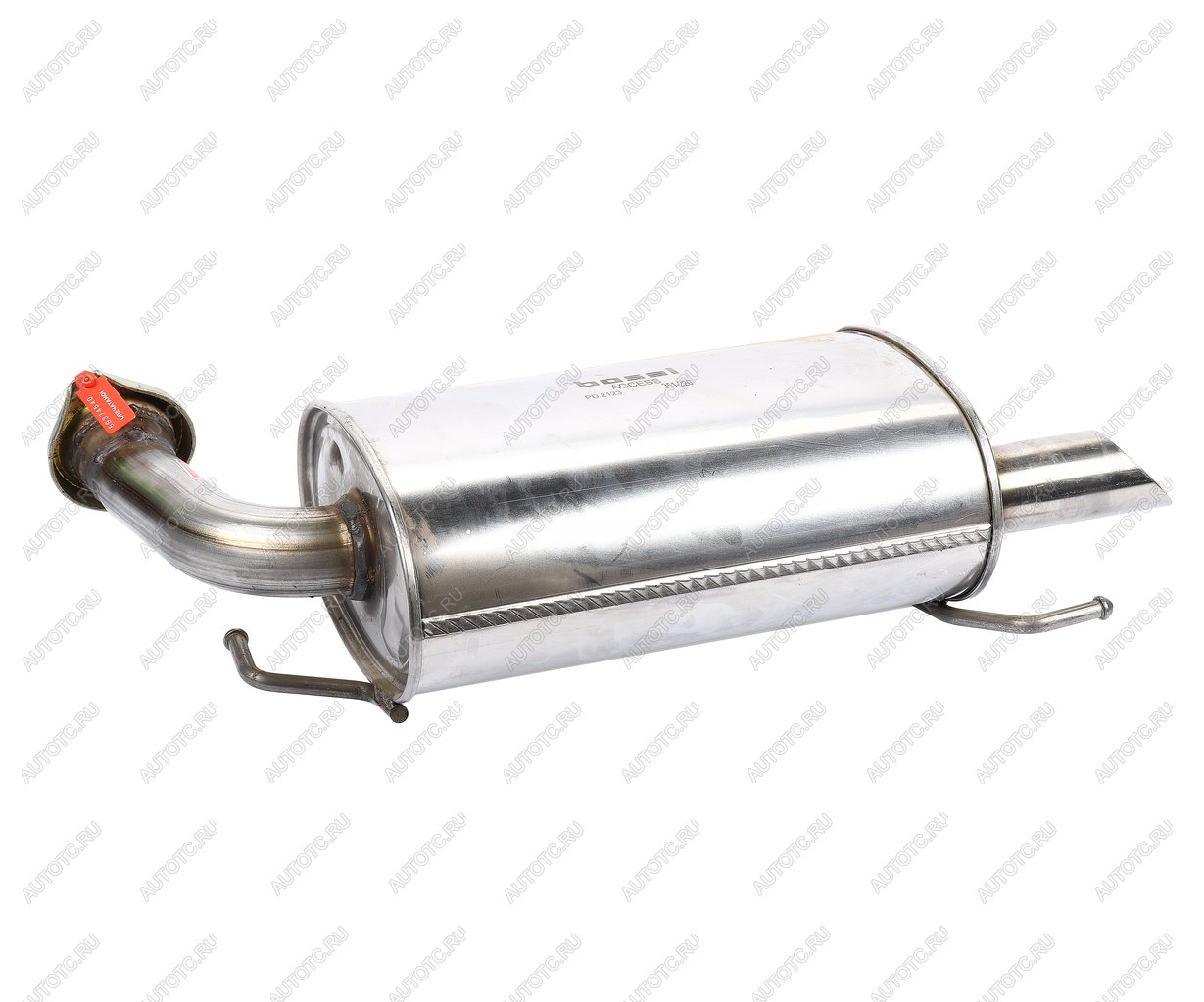 13 349 р. Глушитель TOYOTA Camry (XV50) (11-) задняя часть BOSAL BOSAL 351-220  с доставкой в г. Вологда