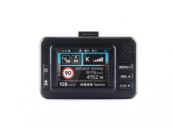 10 249 р. Видеорегистратор с радар-детектором GPS INCAR INCAR sdr-45  с доставкой в г. Вологда. Увеличить фотографию 2