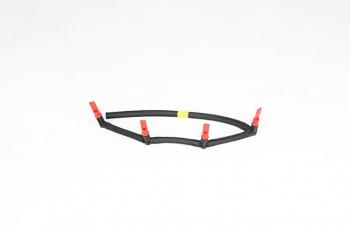 Трубка топливная PEUGEOT 207 (06-12) CITROEN C2 (05-09) обратная BSG BSG bsg70725002 BSG bsg70725002
