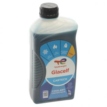 Антифриз сине-зеленый 1л Glacelf Cartech TOTAL TOTAL 229956