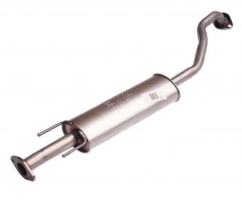 Глушитель NISSAN Note (05-12) средняя часть BOSAL BOSAL 281-889