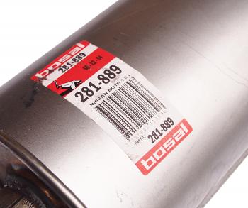 13 199 р. Глушитель NISSAN Note (05-12) средняя часть BOSAL BOSAL 281-889  с доставкой в г. Вологда. Увеличить фотографию 6