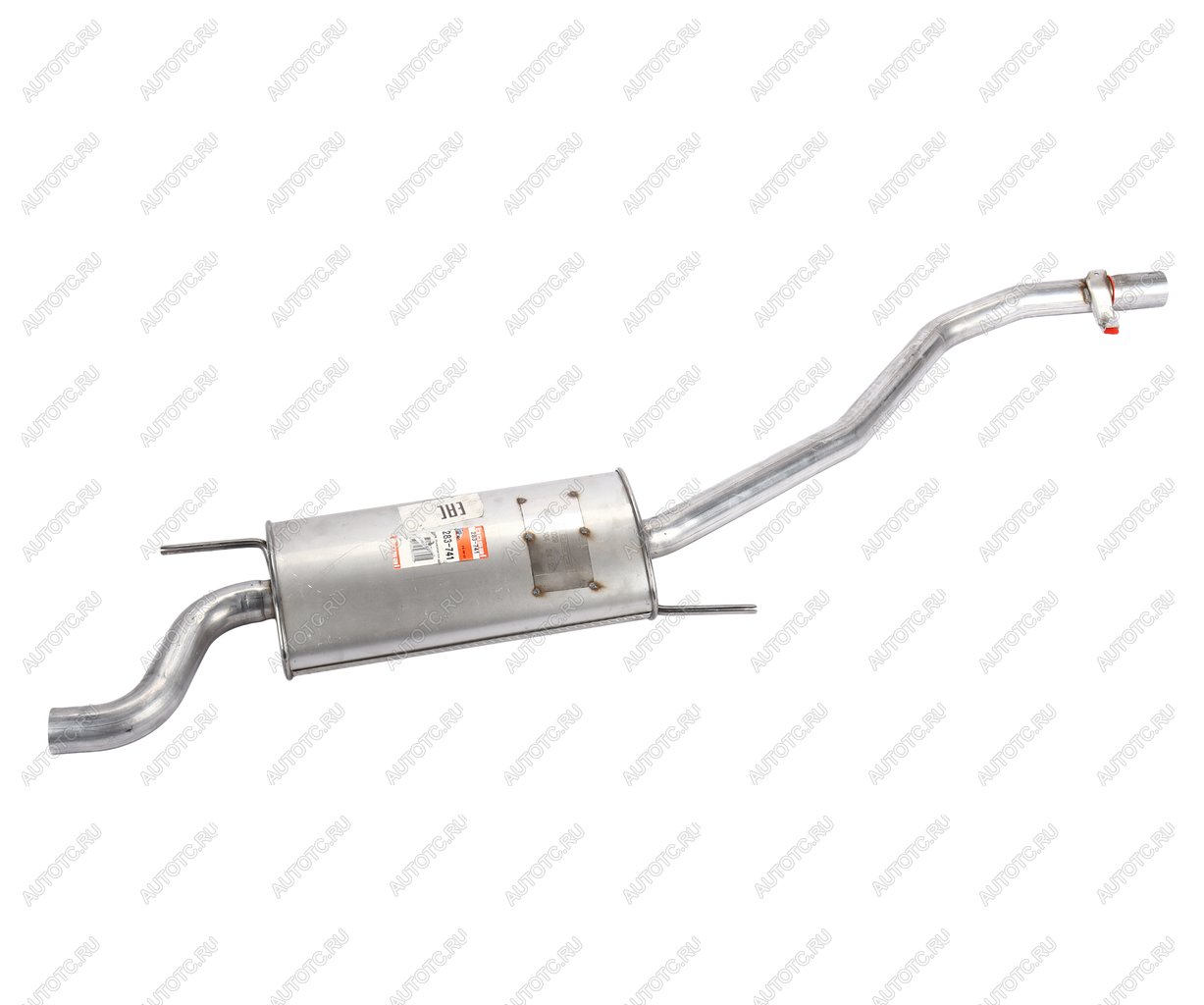 13 449 р. Глушитель VW Transporter (90-95) задняя часть BOSAL BOSAL 283-741  с доставкой в г. Вологда