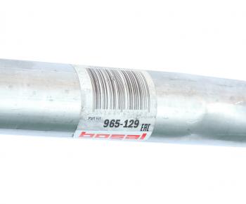12 249 р. Глушитель FORD Fiesta (03-) средняя часть BOSAL BOSAL 965-129  с доставкой в г. Вологда. Увеличить фотографию 4