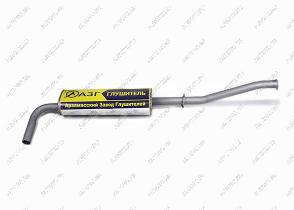 6 199 р. Глушитель ГАЗ-3302 Next,Бизнес дв.УМЗ,Evotech,CUMMINS (ГБО) ЕВРО-4,5 АЗГ АЗГ 3302-1201008-20  с доставкой в г. Вологда