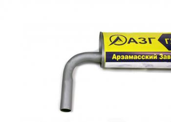 6 199 р. Глушитель ГАЗ-3302 Next,Бизнес дв.УМЗ,Evotech,CUMMINS (ГБО) ЕВРО-4,5 АЗГ АЗГ 3302-1201008-20  с доставкой в г. Вологда. Увеличить фотографию 3