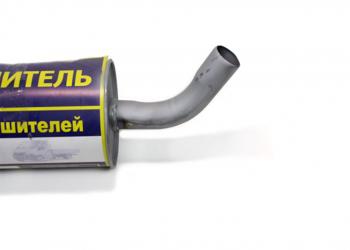 4 849 р. Глушитель ГАЗ-3309 дв.ММЗ-245 ЕВРО-3 АЗГ АЗГ 3309-1201005  с доставкой в г. Вологда. Увеличить фотографию 2